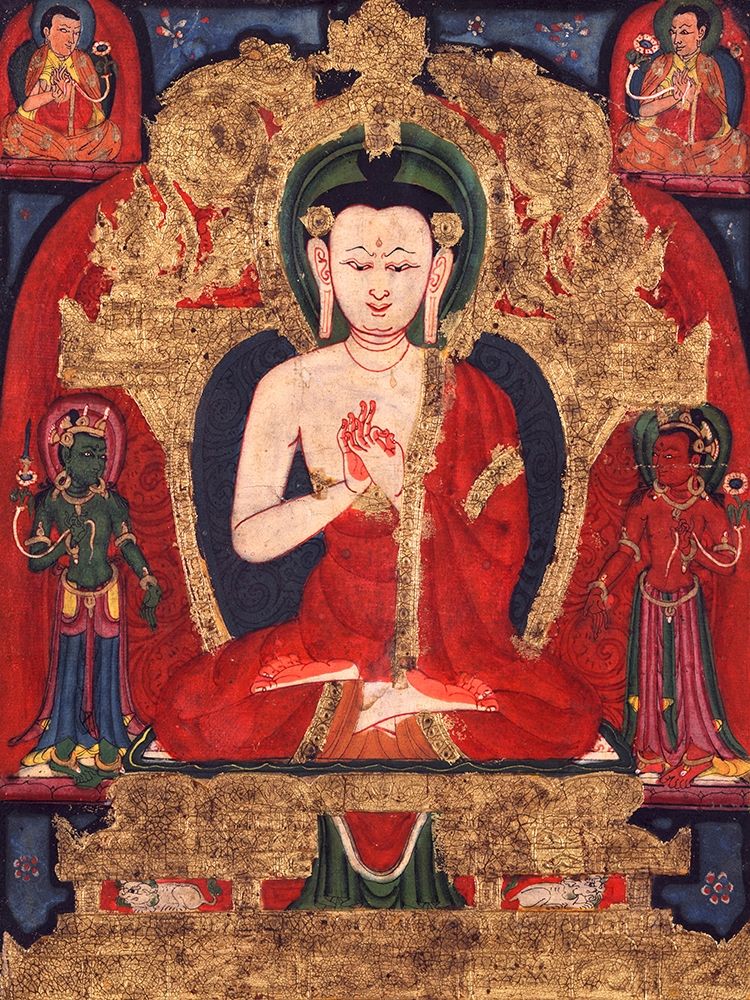 Buddha Vairocana