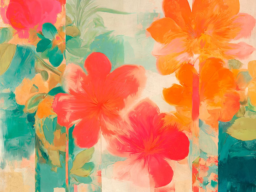 Floral Panel #1 (detail)