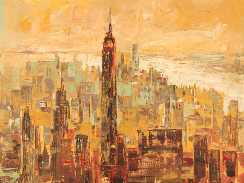 Tramonto su Manhattan