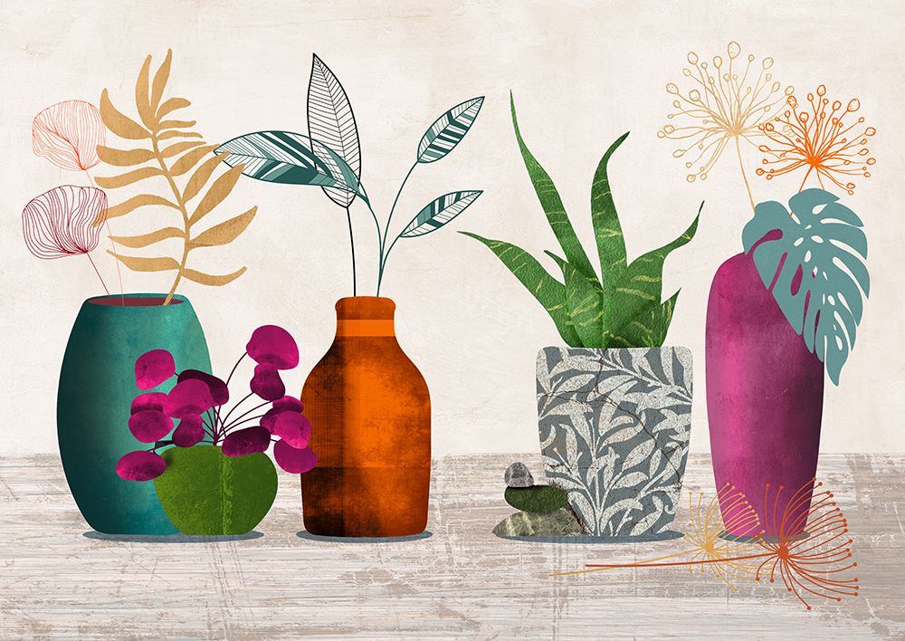 Modern Ikebana