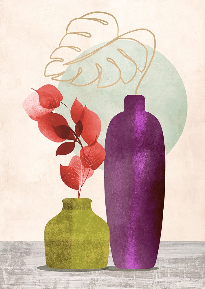 Modern Ikebana IV