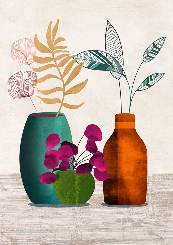 Modern Ikebana V
