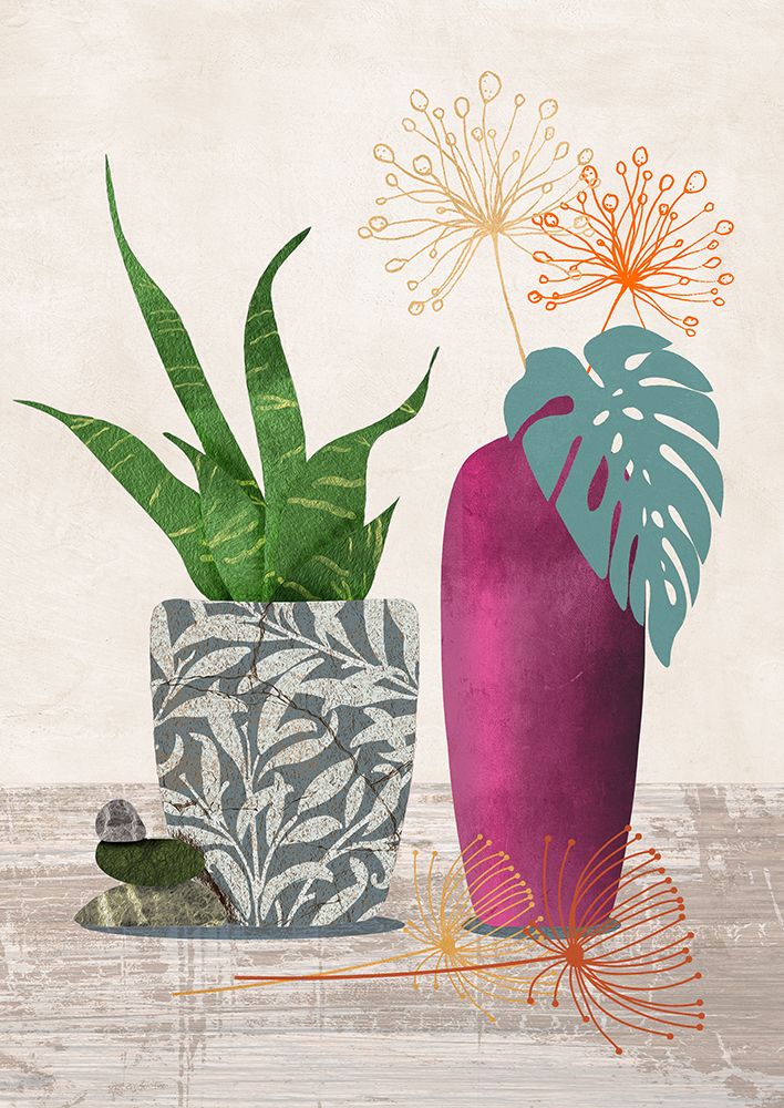 Modern Ikebana VI