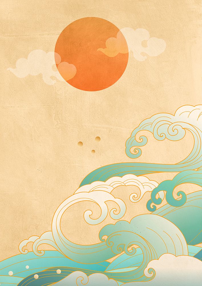 Ocean Waves II