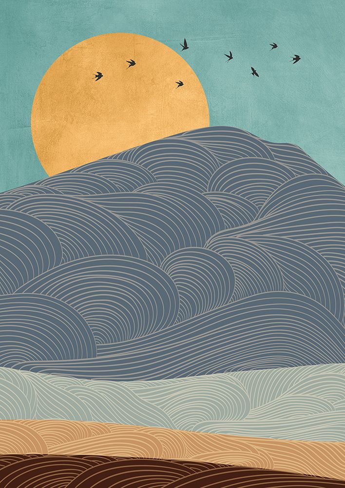 Golden Moon (detail)