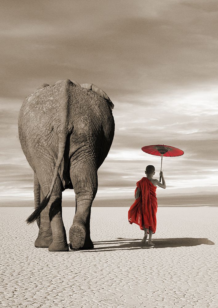 In the Plains (detail)