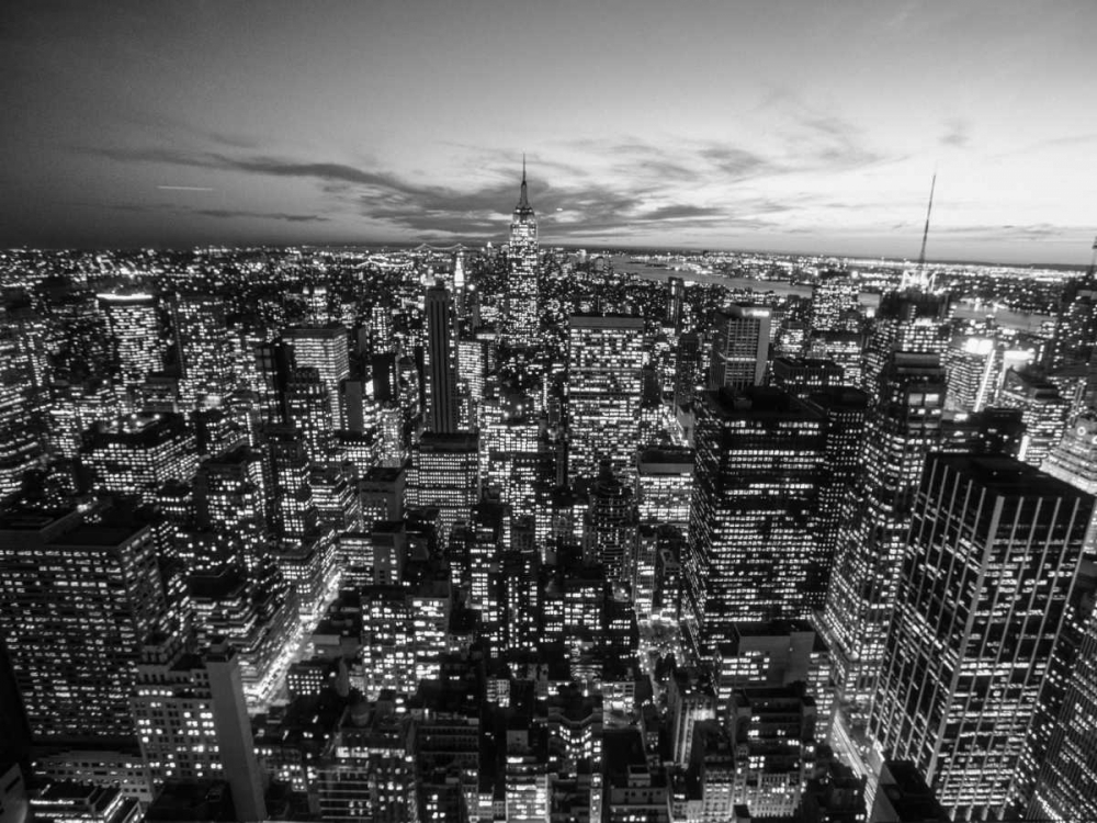 Manhattan Skyline with the Empire State Building, NYC