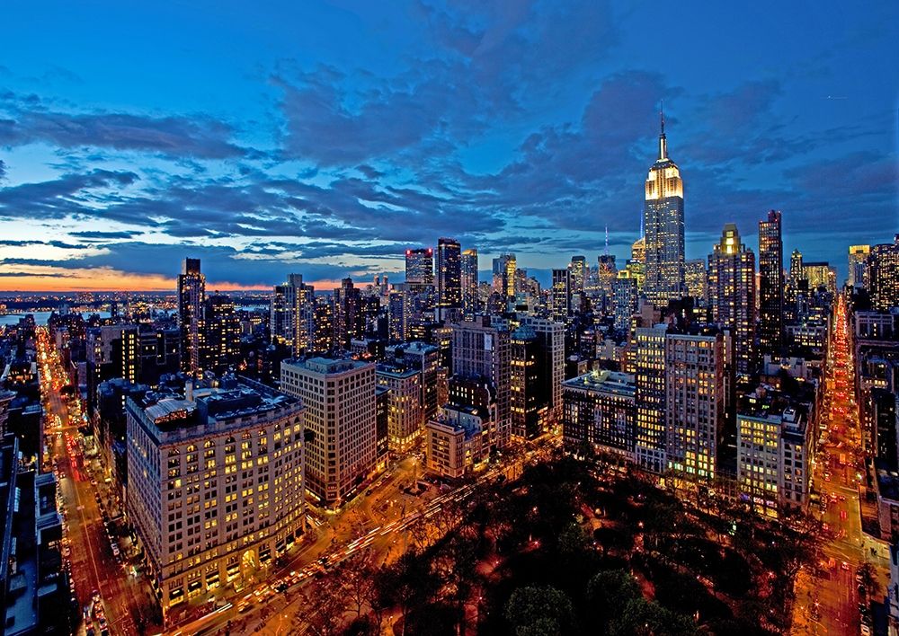 Chelsea and Midtown Manhattan