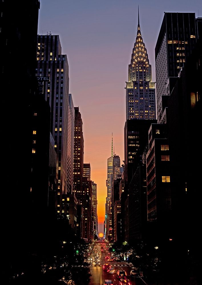 Manhattanhenge
