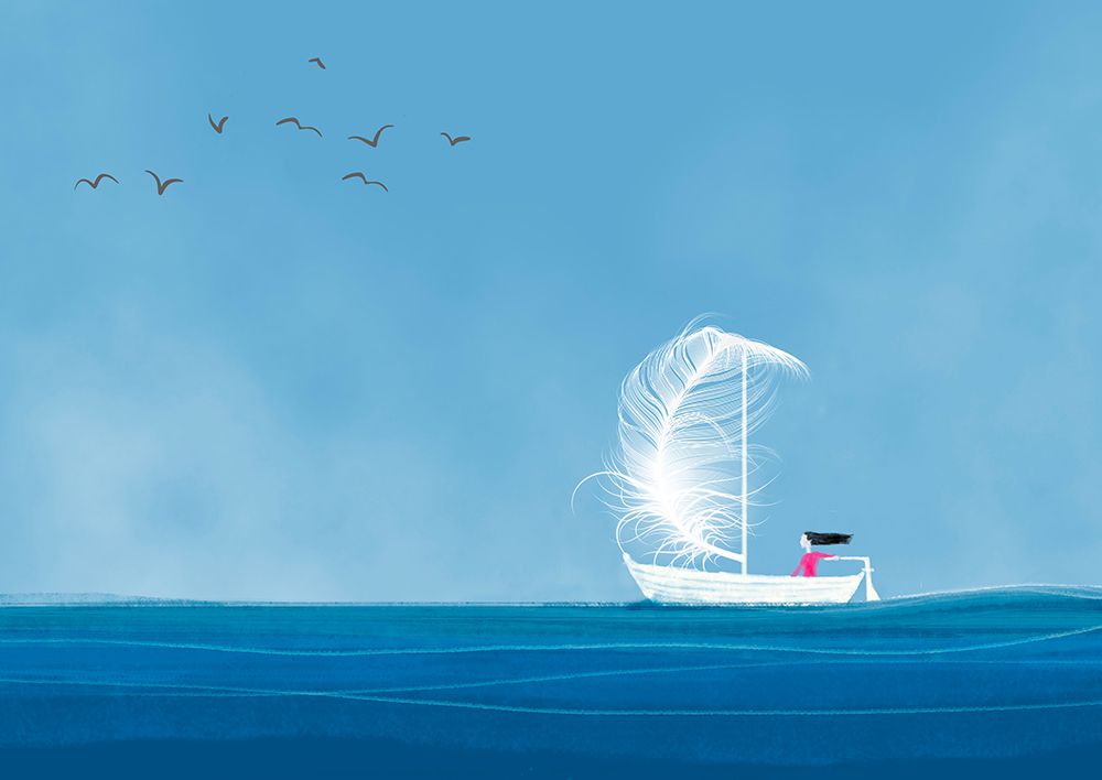 Sailing the Quiet Sea