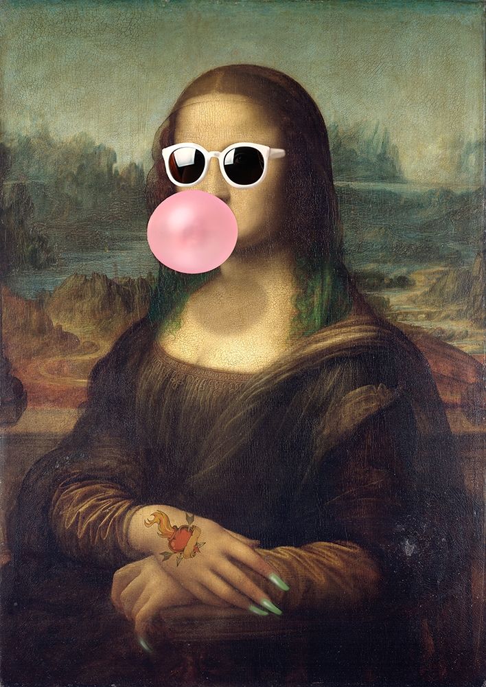 Leisure Time-Monna Lisa