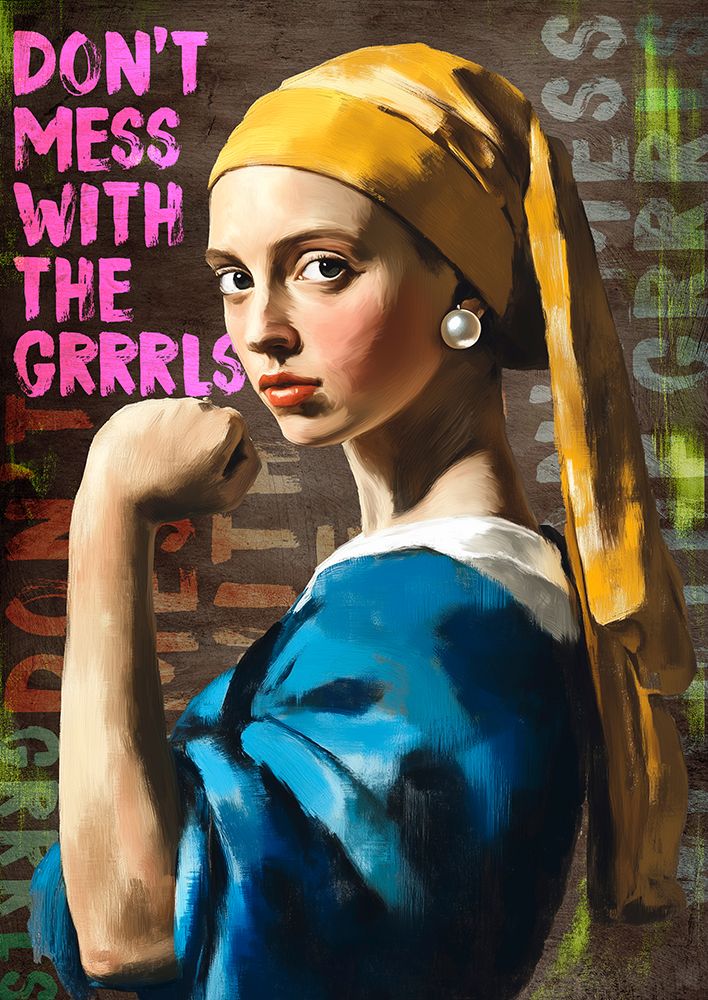 Dont Mess with the Grrrls!