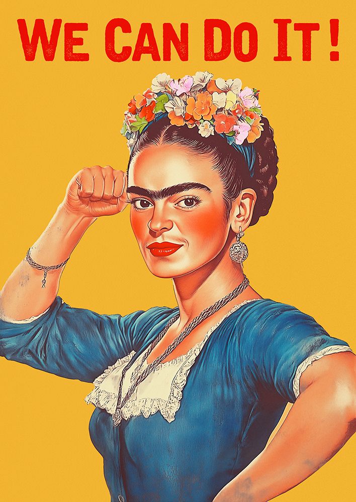 Frida can do it!