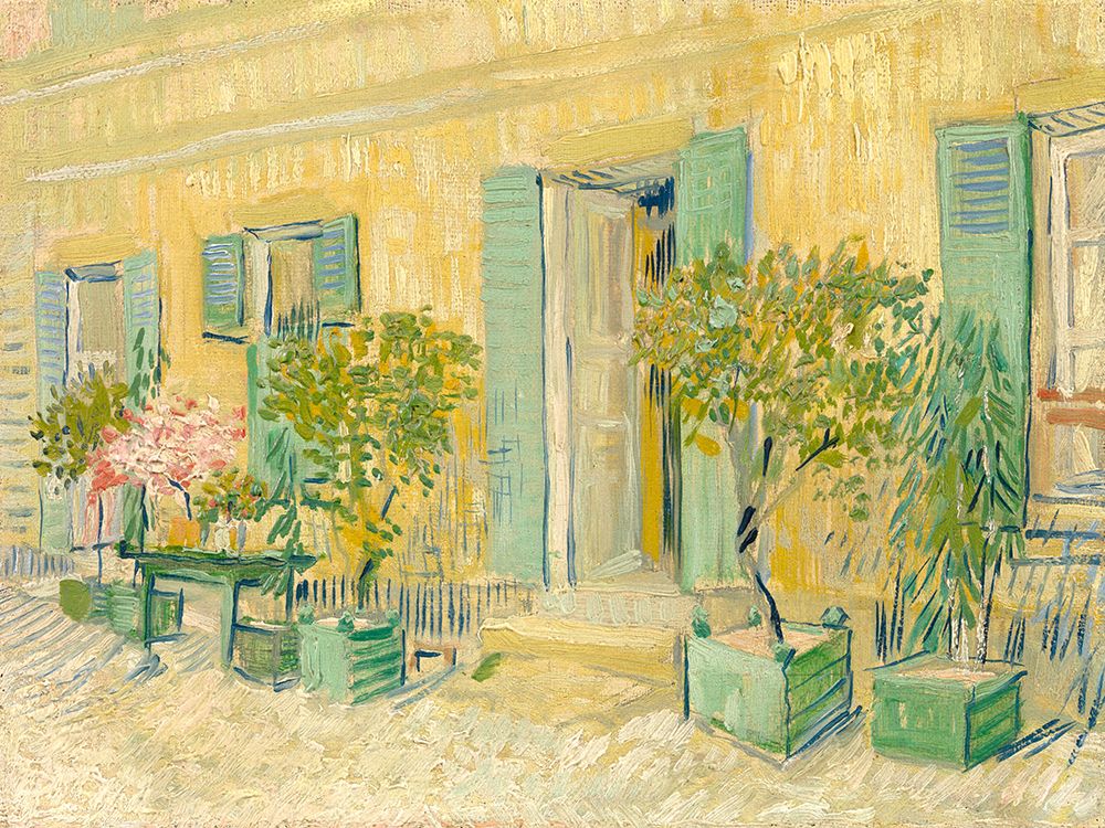 Exterior of a Restaurant in Asnieres, 1887