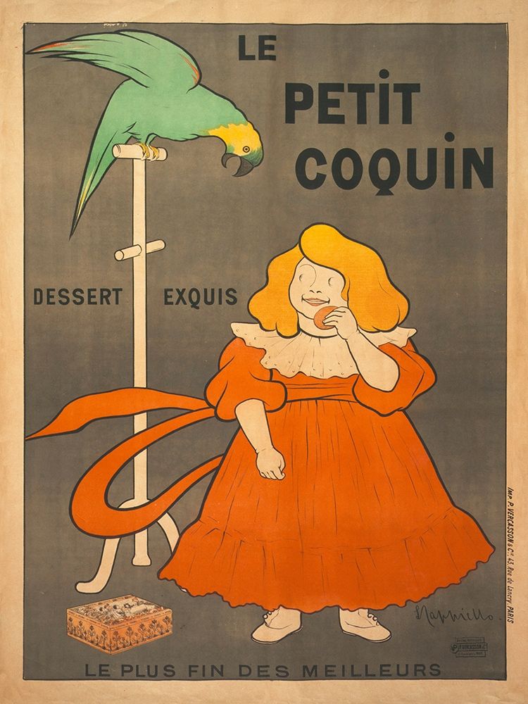 Le Petit Coquin-dessert exquis