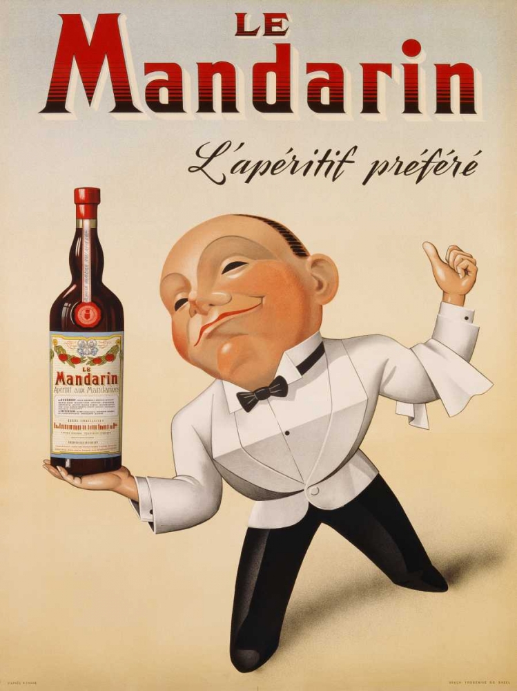 Le Mandarin LâAperitif Prefere 1932