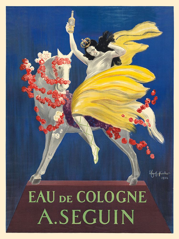 Eau de Cologne A. Seguin