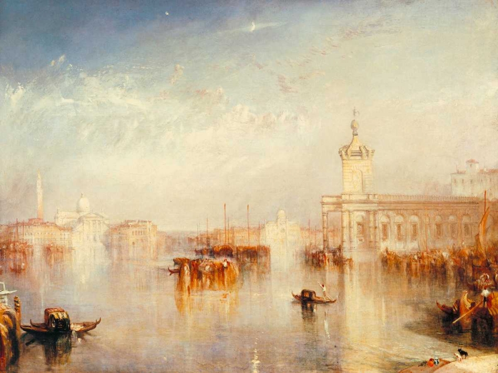 The Dogana - San Giorgio - Citella - from the Steps of the Europa