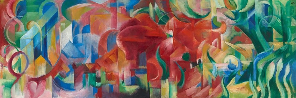 Forms at Play, 1914