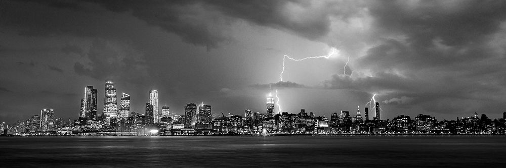 Storm over New York City (BAndW)