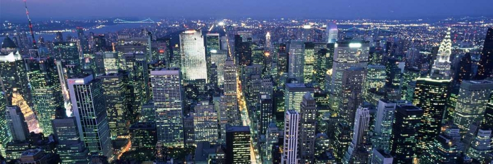 Fifth avenue and Midtown Manhattan, NYC (detail)
