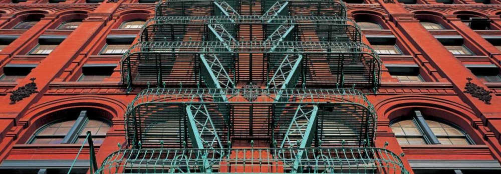 The Puck Building Facade Soho NYC