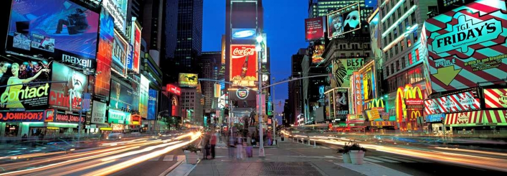 Times Square facing North NYC