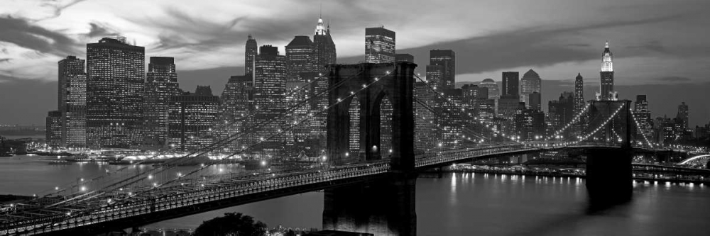 Brooklyn Bridge and Skyline
