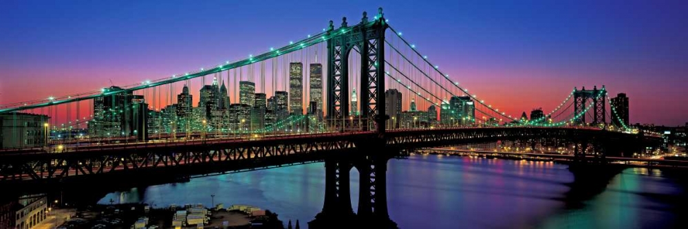 Manhattan Bridge and Skyline