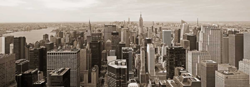 Manhattan Looking South