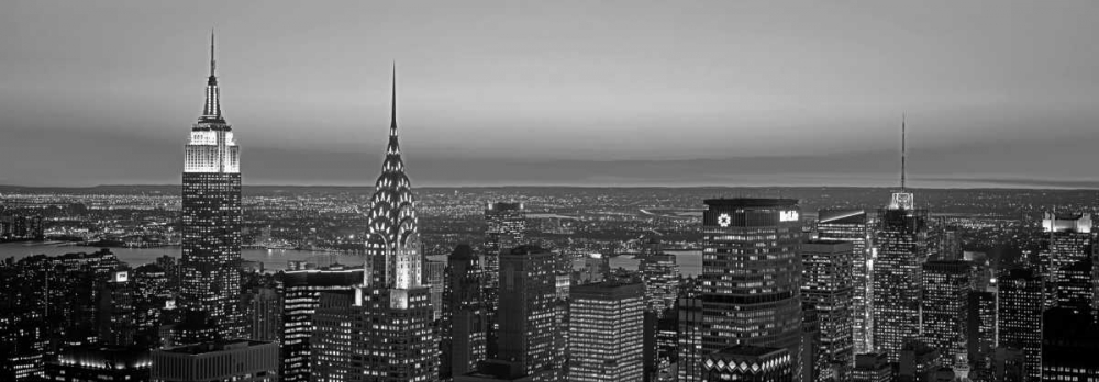 Midtown Manhattan at Sunset NYC
