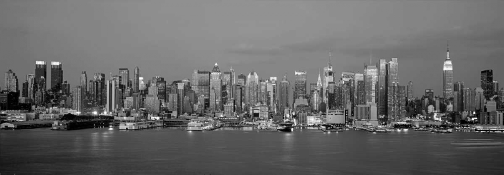 Manhattan Skyline NYC