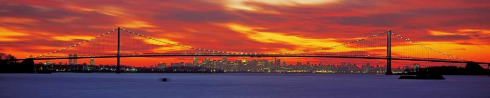 Queensboro and Manhattan Bridge New York City