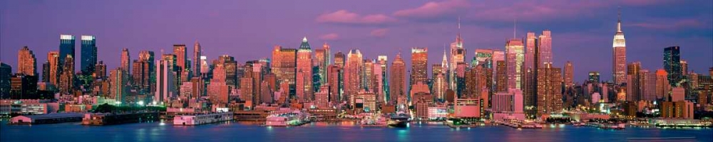 Manhattan Skyline NYC