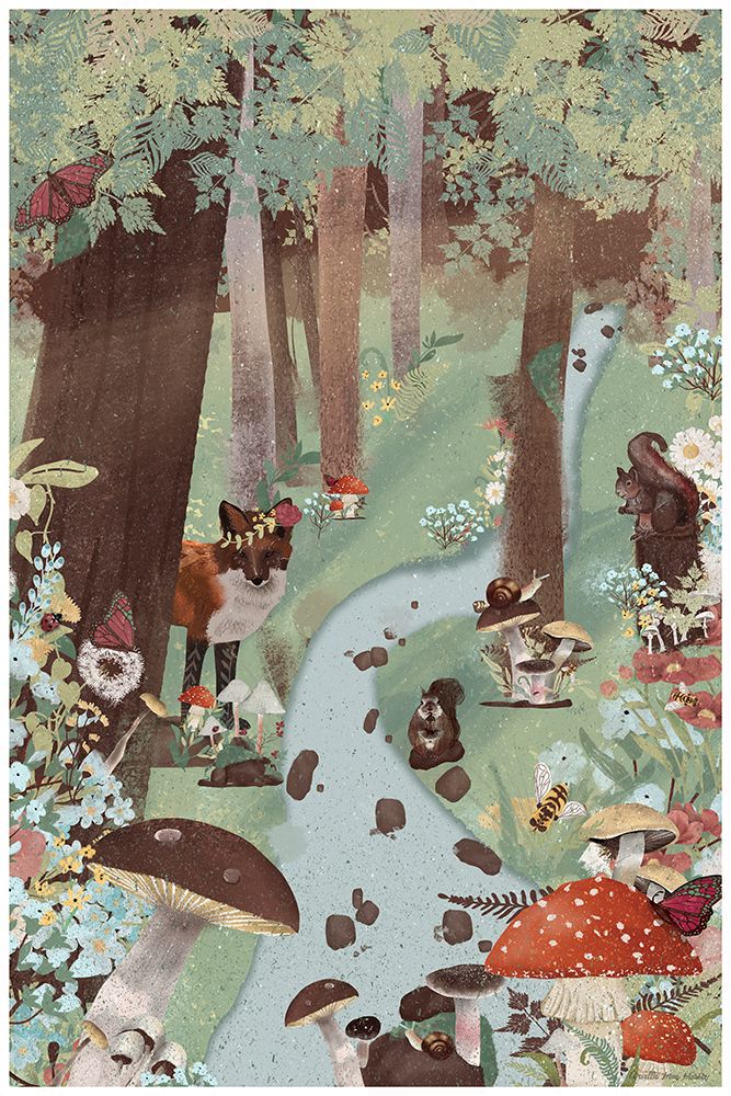 A Walk in the Woods I