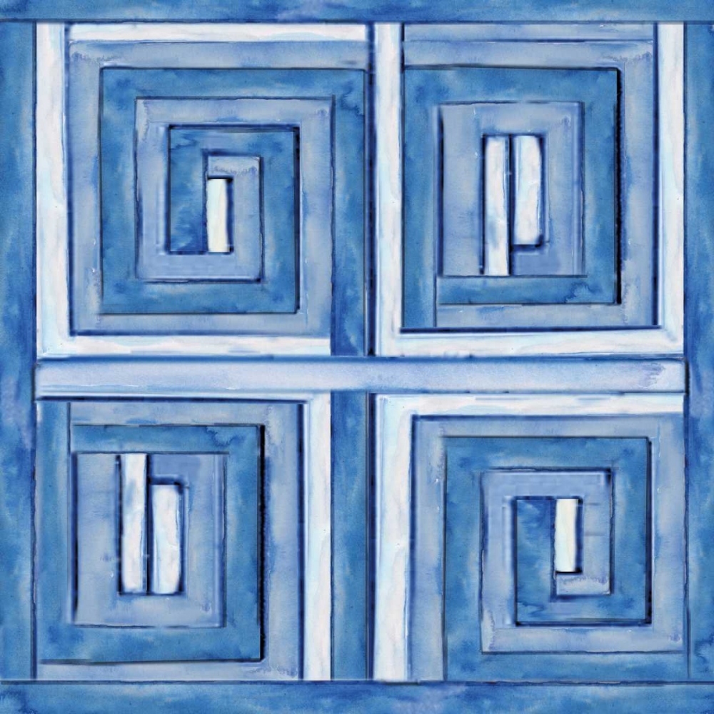 Indigo Asian Influence III