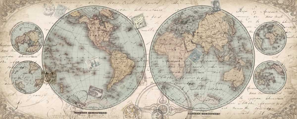 World Hemispheres Panel