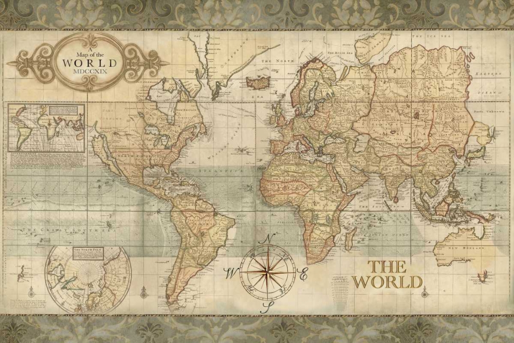 Classic World Map