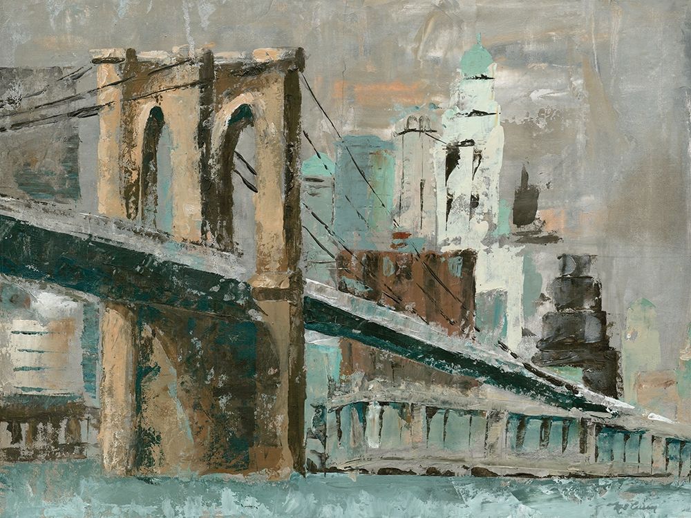 Brooklyn Bridge Cityscape