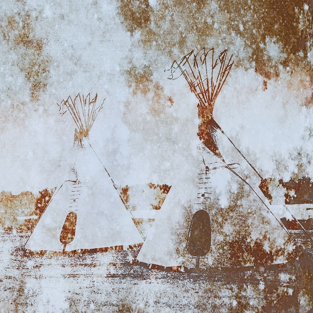 Textured Tipis