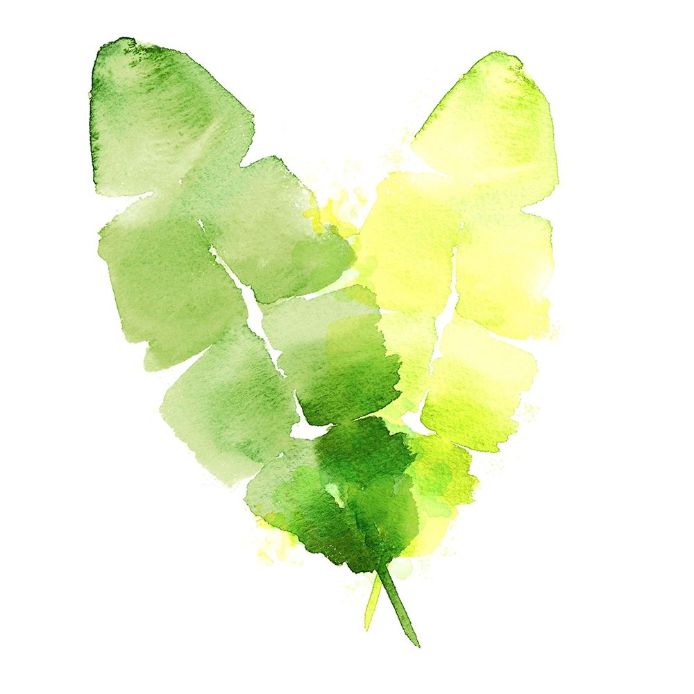 Tropical Icons Banana Leaf