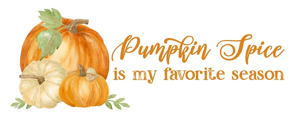 Pumpkin Spice Season panel I