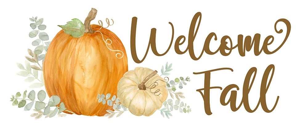 Pumpkin Tranquility panel II