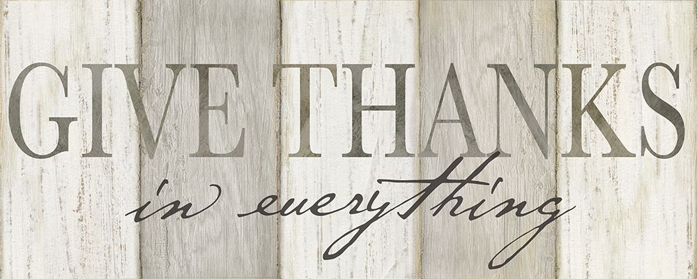 Give Thanks Neutral panel