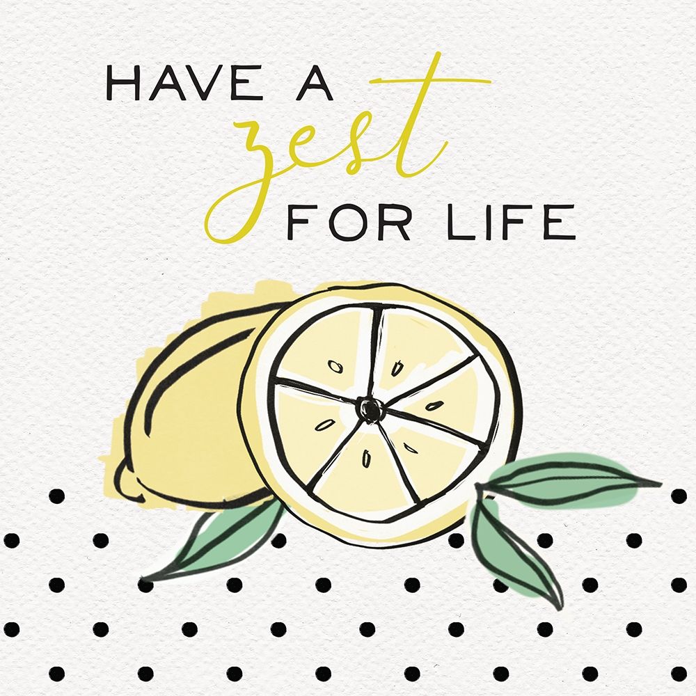 Lemon Zest I