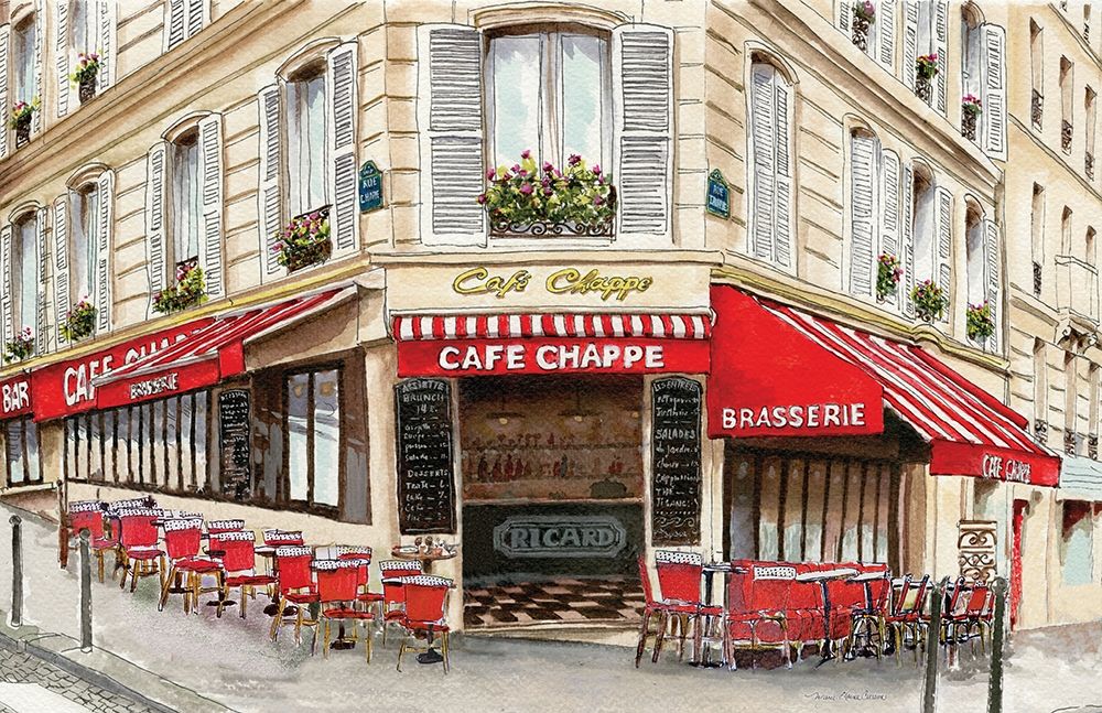 CafÃÂ© Paris