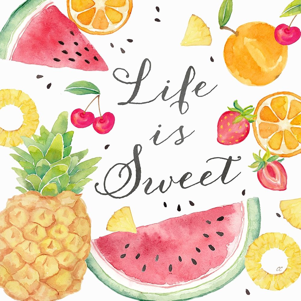 Fresh Fruit Sentiment I-Sweet