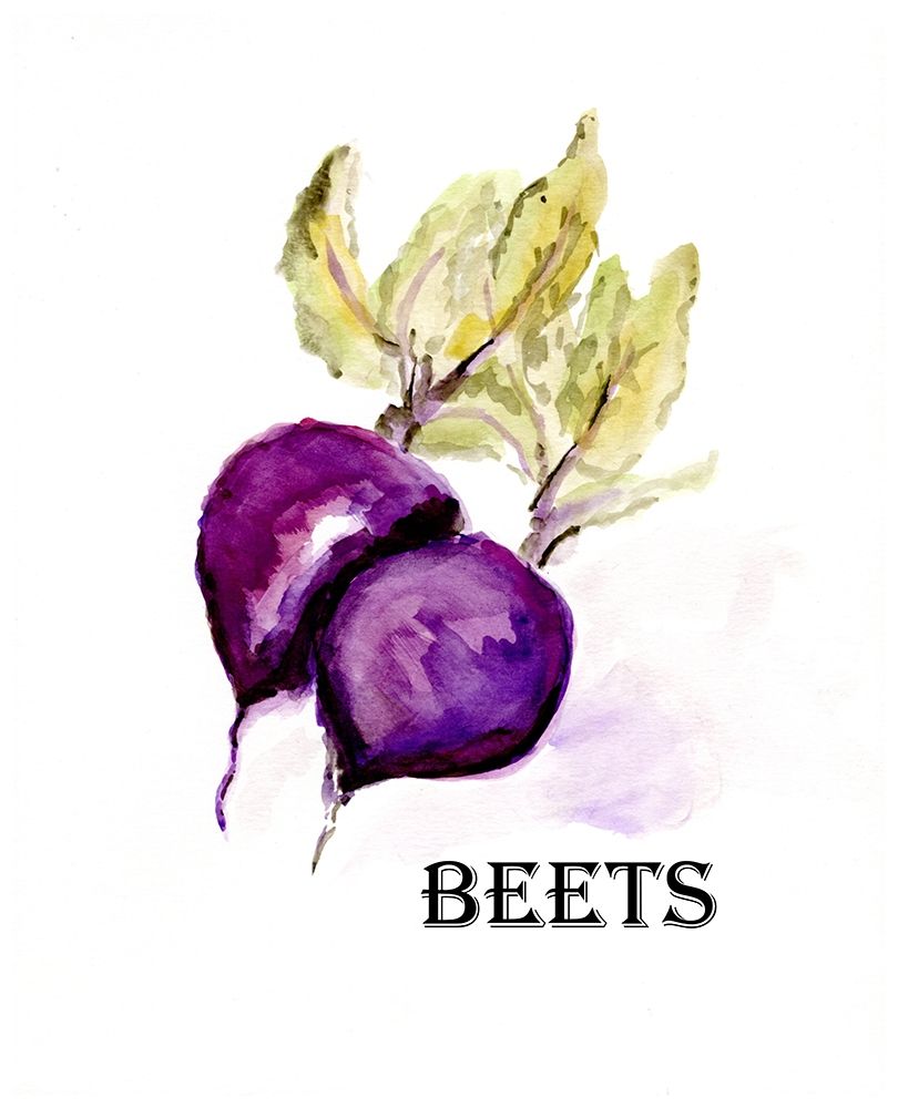 Veggie Sketch  III-Beets