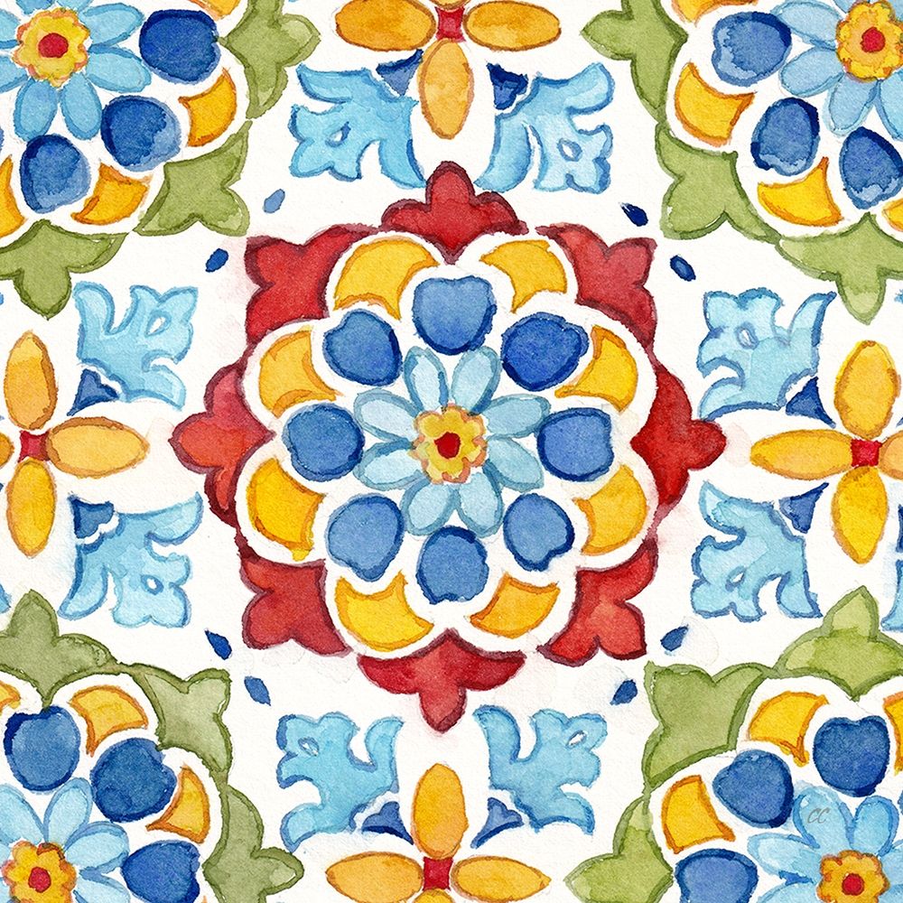 Turkish Tile I