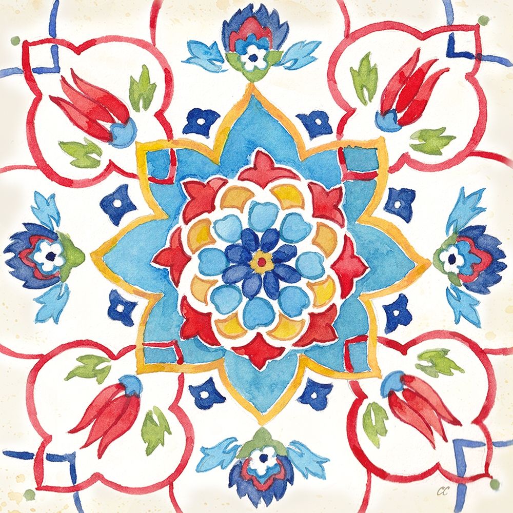 Turkish Tile III